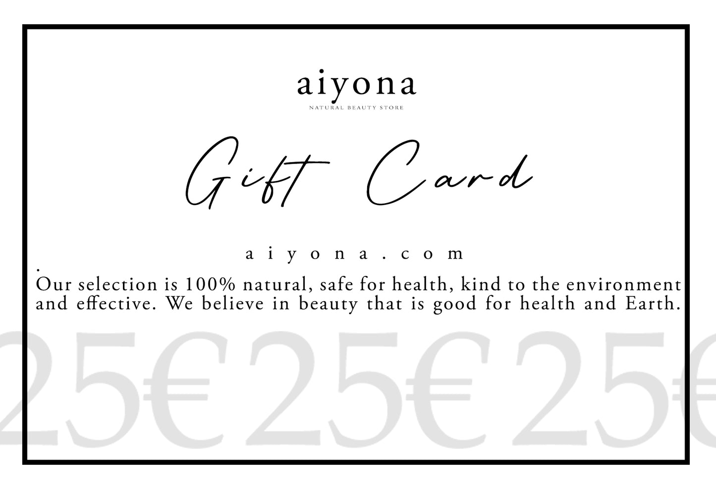 Gift Card