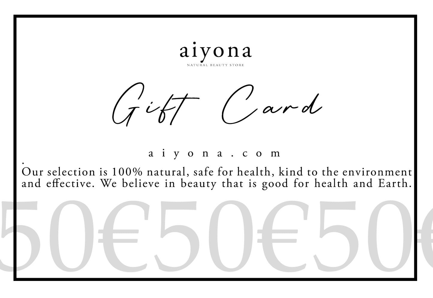 Gift Card